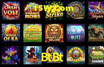 Recursos de Bônus BtBt